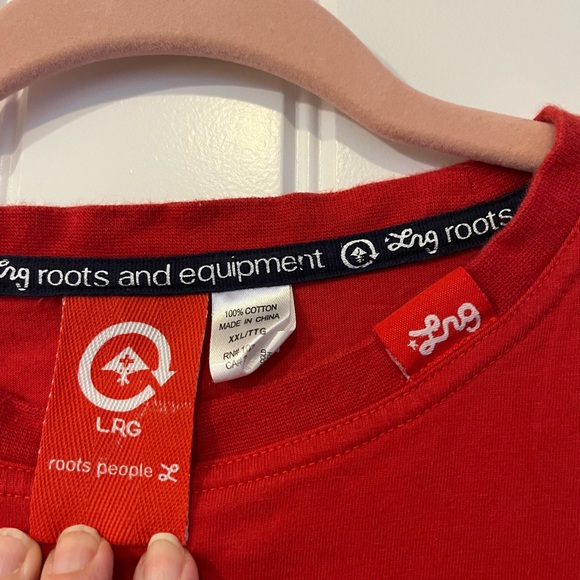 LRG Crewneck Tee - RARE Size XXL trees leaves branches - Picture 2 of 7